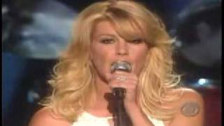 Faith Hill quotLostquot LIVE [upl. by Akiram693]