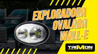 EXPLORADORA OVALADA WALLE [upl. by Nnateragram]