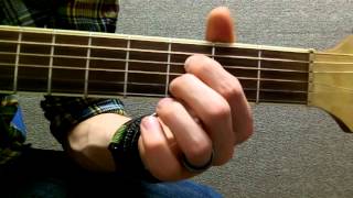 How to Play Fdim diminished on Guitar [upl. by Yorke]