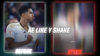 Ae like Y shake tutorial on alight motion Preset [upl. by Nilac]