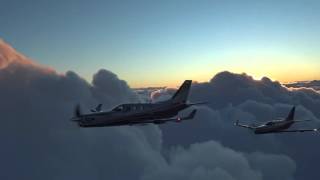 Daher TBM 930 [upl. by Weasner]