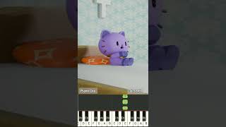 When Im Home Alone and Hear a Strange Noise ssielstudio  Piano Tutorial [upl. by Devinna]