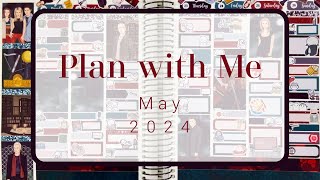 Plan with me feat Pink Planner Shop [upl. by Laefar]