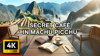 🏔️ Secret Cafe in Machu Picchu ☕ [upl. by Abate]