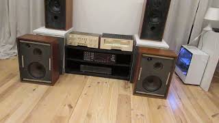 Spendor BC2 vs My best Philips Speakers RH480 [upl. by Asirak]