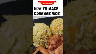 cabbage rice deliciousrecipecabbagerice [upl. by Treblah]