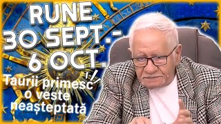 Rune 30 septembrie  6 octombrie 2024 Mihai Voropchievici anunță cum pășim în LUNA OCTOMBRIE [upl. by Shipman]