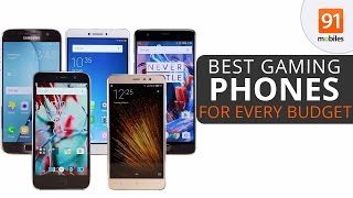 Best Gaming Phones for Every Budget  India Hindi August 2016 [upl. by Millford]