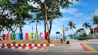 🇹🇭 Patong Beach just after sunrise Phuket [upl. by Eemla]