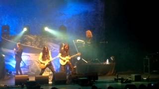 Elize Ryd amp Jarkko Ahola  White Christmas Raskas [upl. by Harlen606]