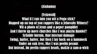 TECH N9NE  Worldwide Choppers  LYRICS [upl. by Assille]