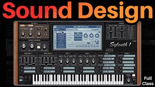 Sound Design Basics  Sylenth1  Full Class [upl. by Manlove]