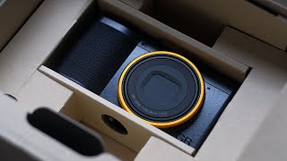 Ricoh GRIII quotSTREET EDITIONquot Unboxing [upl. by Aimal]