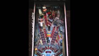 TERMINATOR 2 JUDGMENT DAY Pinball Machine Williams 1991  PAPA 14 Championship Final Game 1 [upl. by Ayam]