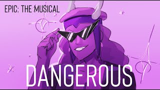 Dangerous  Hermes EPIC The musical Animatic Old [upl. by Ekaterina872]