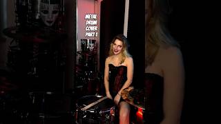 Outstanding Performance Female Drummer Smashes This Drum Cover [upl. by Lonny]