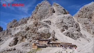 Le 5 più belle escursioni da fare in Val di Fassa dolomiti valdiFassa trekking [upl. by Nossah]