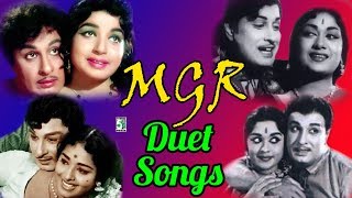 MGR Super Hit Evergreen Duet Vol 1 Video Songs [upl. by Tychon]