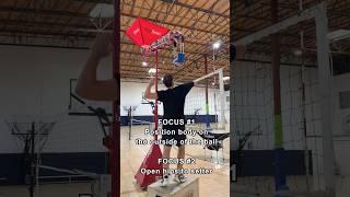 Volleyball Lesson with AcuSpike Team Trainer for BETTER Spiking Technique [upl. by Mathia]