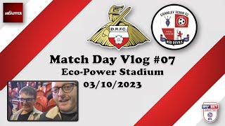 Doncaster Rovers vs Crawley Town  Match Day Vlog  03102023 [upl. by Glenine]