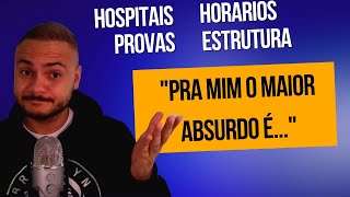 Como é o internato de medicina na UNINOVE  ROTINA DE UM ACADÊMIDOC DE MEDICINA [upl. by Subocaj]