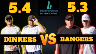 50 Dinkers VS 50 Bangers Who Will WIN [upl. by Oab916]