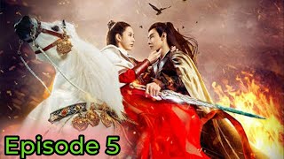 The Legend Of Zu 2  Hindi Dubbed  Chinese drama  Ep 5 [upl. by Rabka]