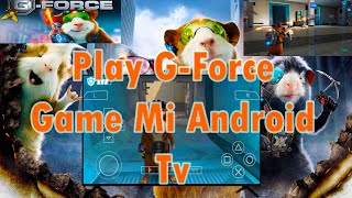 GForce Game On Mi ANDRIOD TV [upl. by Leighland]