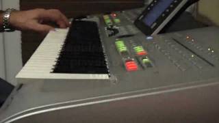 Beguine a Medley played on the Yamaha Tyros 3 [upl. by Mireille]