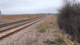 Rowston north level crossing lincs Saturday 21315 [upl. by Haididej]