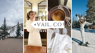 Our trip to Vail Colorado Where we stayed and what we did for our cozy ski vacation  VLOG [upl. by Kippie]