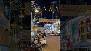 Brickfields Deepavali Bazaar 2024 [upl. by Treharne]