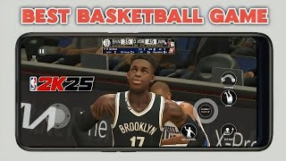 Best Basketball Game  NBA 2K25 MyTeam Android  Support Gamepad [upl. by Llevert621]