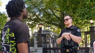 Kanel Joseph  Sneaking into the White House Full VOD [upl. by Ahsinyd]