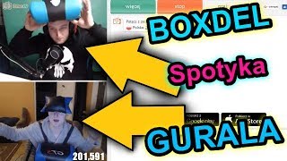 BOXDEL spotyka GURALA NA Ometv  😁 [upl. by Nnaytsirk]