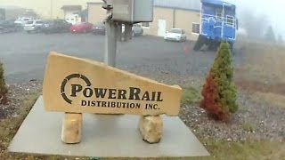 My Visit to POWER Rail in Duryea Pennsylvania [upl. by Netsryk]