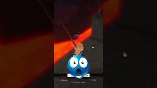 catching a Roslit volcano exotic fish roblox fisch exoticfishes [upl. by Aihpledalihp176]