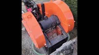 Granite Recycling Mini Jaw Crusher [upl. by Chaney]