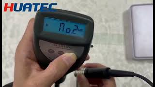 Digital surface profile gauge with separate probe for surface profile measurement [upl. by Nikral852]