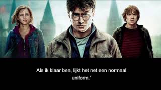 Learning Dutch Harry Potter audiobook 31 [upl. by Dukie]