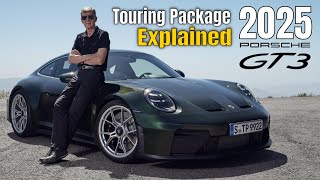 New 2025 Porsche 911 GT3 Touring Package Explained [upl. by Ahsiloc646]