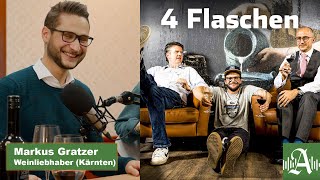 Vier Flaschen Folge 115 mit Markus Gratzer [upl. by Marisa]