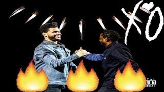 THE WEEKND FT KENDRICK LAMAR  quotPRAY FOR MEquot FIRST REACTIONREVIEW [upl. by Knight]