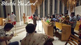 Blest be The Lord  Dan Schutte  Indonesian Catholic Community Abu Dhabi  14092024 [upl. by Ekle]