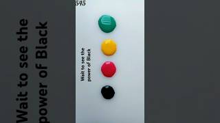 545 Satisfying colour mixing tiktok shorts art satisfying fashion [upl. by Drus]