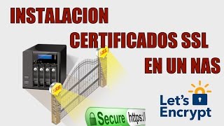 Instalación de certificados SSL en un NAS [upl. by Foley]