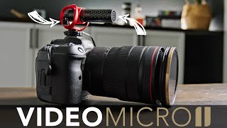 RODE Videomicro II  Big Update [upl. by Ailene]