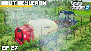 THE FARMS LOOKING GREAT TAKE A LOOK 😊  Farming Simulator 22  HautBeyleron  Episode 27 [upl. by Khoury]