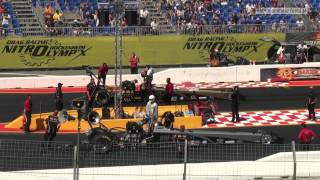 Drag Racing 2012  Top Methanol Dragster Eliminations  NitrOlympX Hockenheim [upl. by Eintrok]