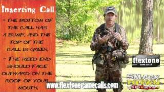 Turkey Mouth Call Instructional Video [upl. by Vaclav]